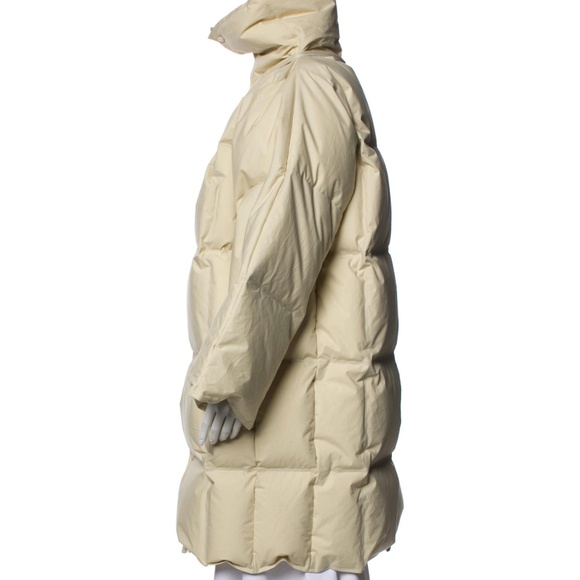 SOLD! Bottega Veneta Unisex Popeline Quilted Puffer Coat - Picture 2 of 6